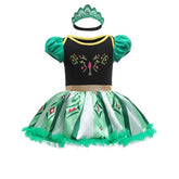 Disney Costume Romper Frozen - Anna.